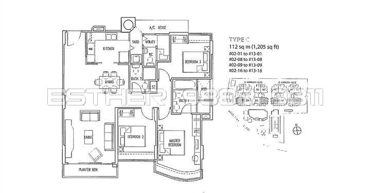 Blossoms @ Woodleigh (D13), Condominium #105300002